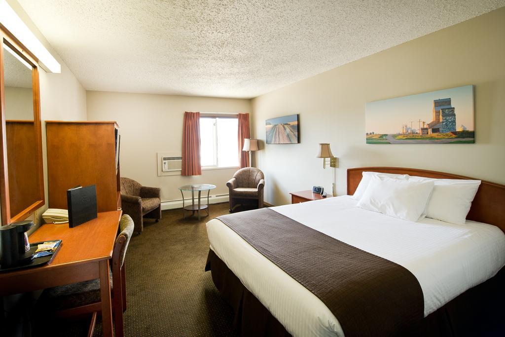 Riviera Motor Inn Saskatoon Room photo